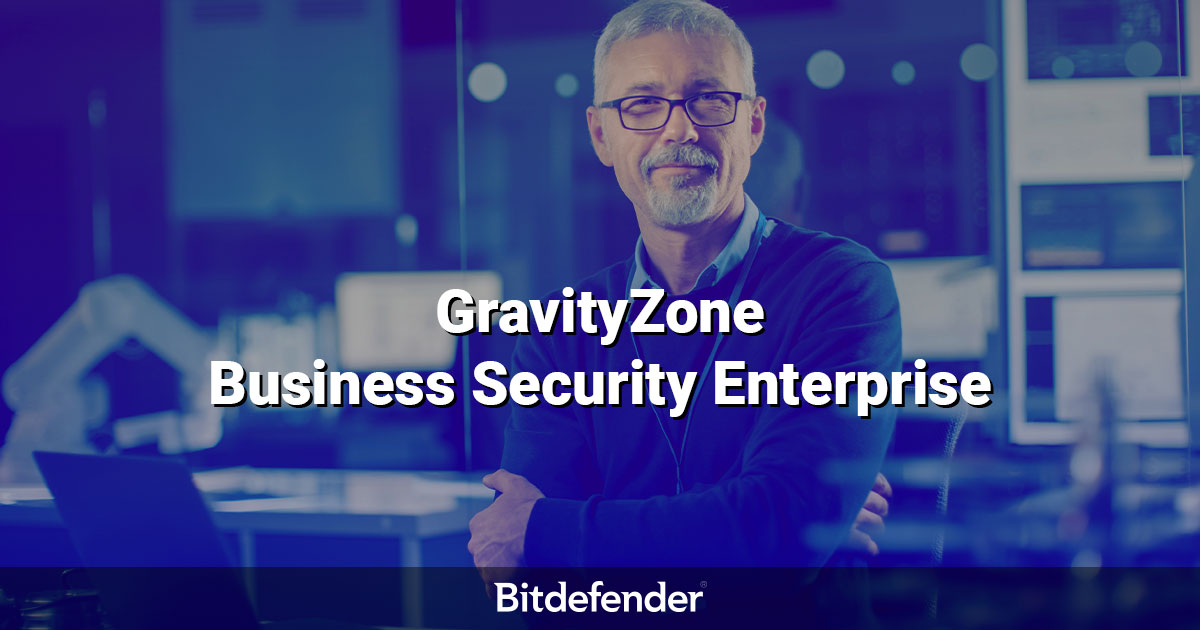 Bitdefender GravityZone Business Security Enterprise visual