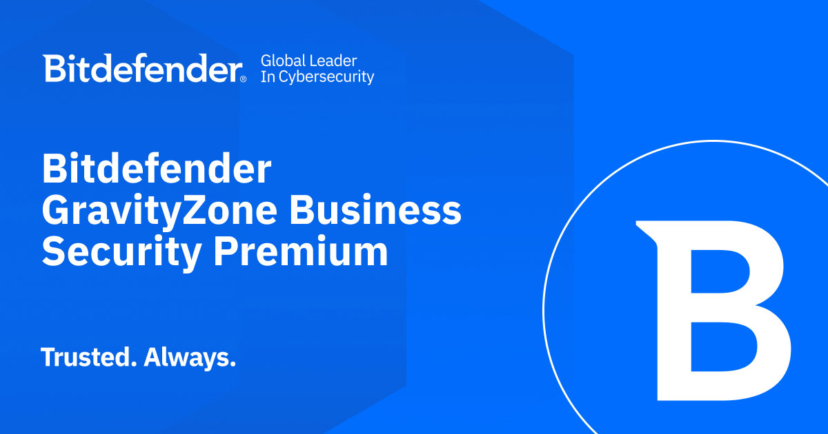 Bitdefender GravityZone Business Security Premium visual