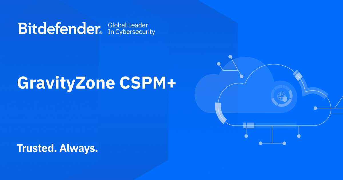 Bitdefender GravityZone CSPM+ - Advanced Cloud Security visual